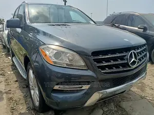 Mercedes-Benz M Class ML 350 4Matic 2013 Gray