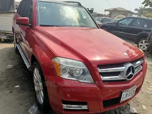 Mercedes-Benz GLK-Class 350 4MATIC 2011 Red