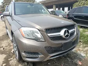 Mercedes-Benz GLK-Class 350 4MATIC 2014 Gray