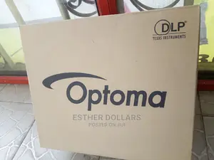 Powerful 4000 Lumens Optoma DLP Projector for Church/School