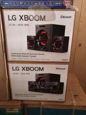 Lg Audio ( Xboom) Lk72b - Black