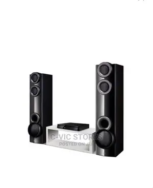 LG 675 LHD 5.1 Ch. Bluetooth DVD Home Theatre System