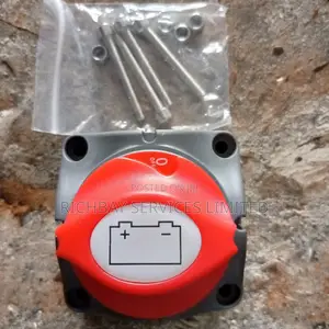 Battery Cutoff Switch
