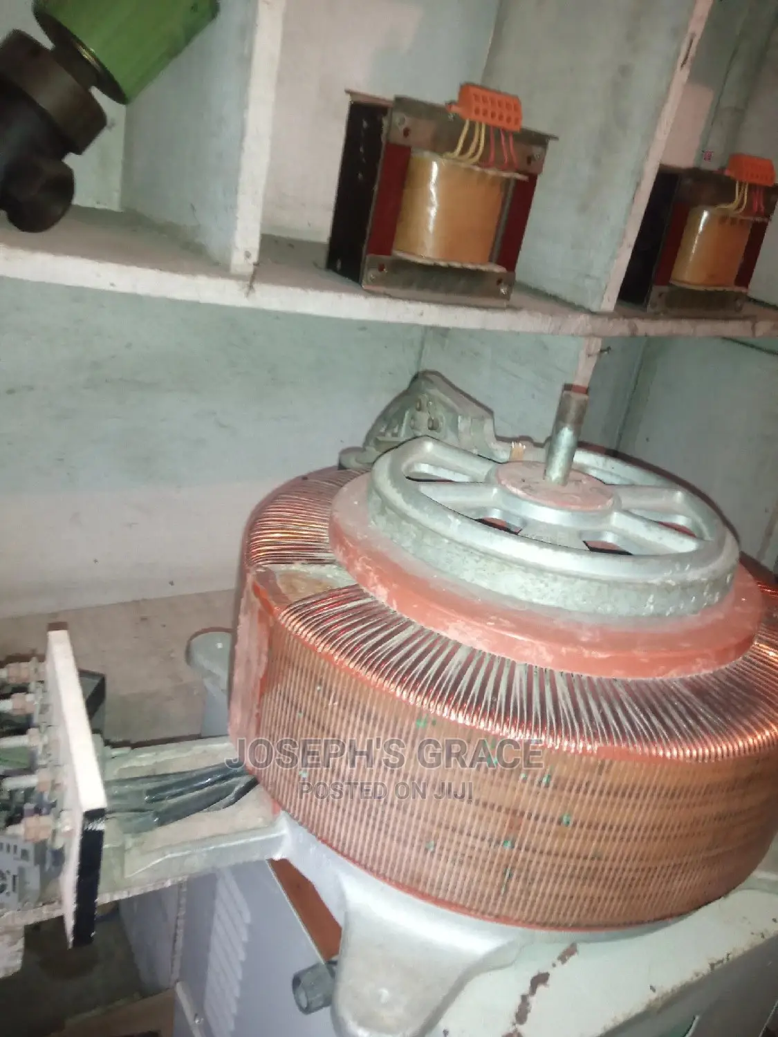 120amps Variable Transformer.