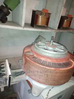 120amps Variable Transformer.