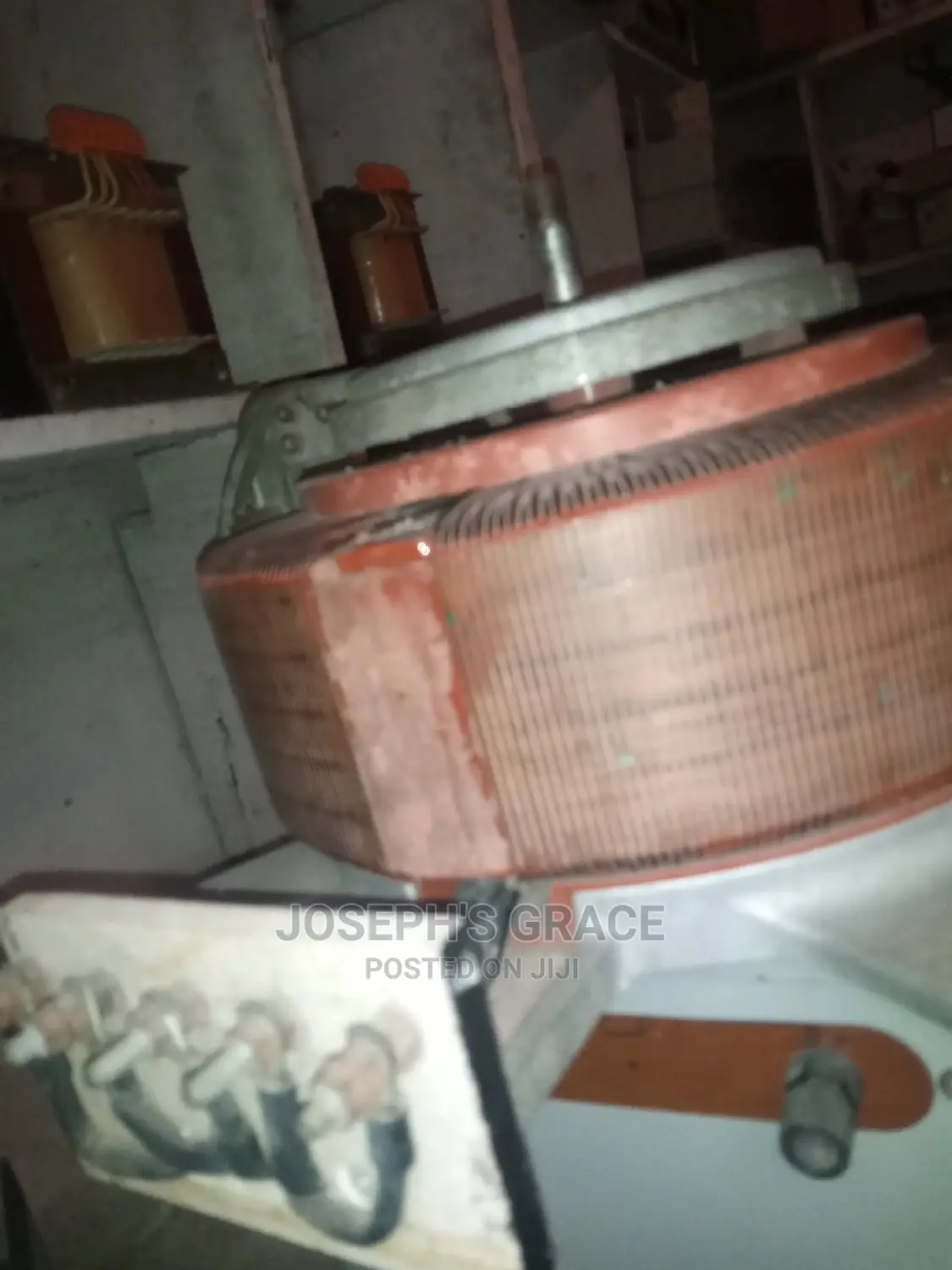 120amps Variable Transformer.