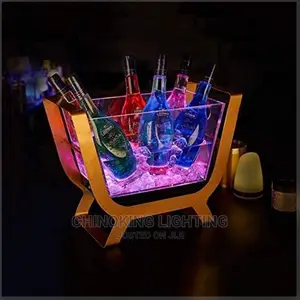 Ice Champagne Casket