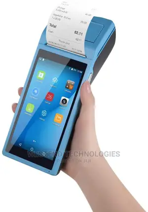 Android POS Terminal Receipt Printer Handheld Barcode Printe