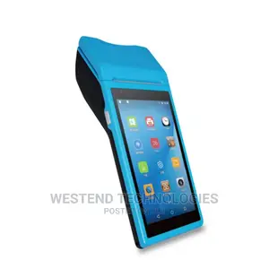 Android POS Terminal Receipt Printer Handheld Barcode Printe