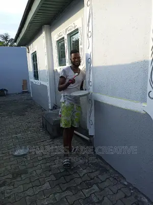 Painting, Screeding, Pop and Wallpaper