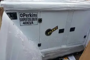 Perkins 40kva Soundproof Diesel Generator