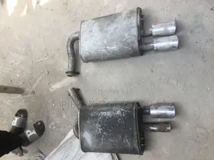 Nissan Maxima Silencer Pot Exhaust
