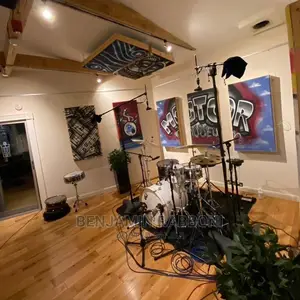 Live Recording Studio Installation, Soundproof, Acoustic
