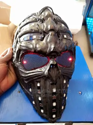 Led Halloween Maskfor Festival Party