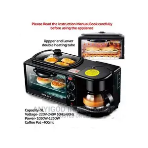 Sokany 3-1 Breakfast Maker