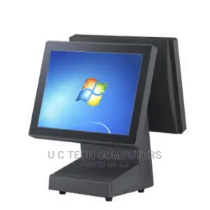 Dual Screen 15+15 Inch POS Terminal All in One Pos Touch