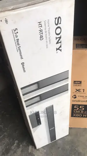 Sony 5.1ch Home Theater Soundbar System-(Ht-Rt40)