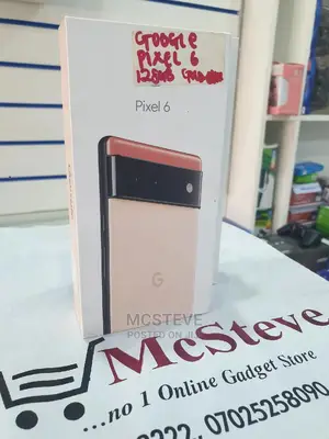 New Google Pixel 6 128 GB White