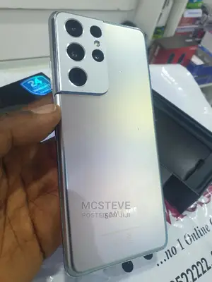 Samsung Galaxy S21 Ultra 5G 256 GB Silver