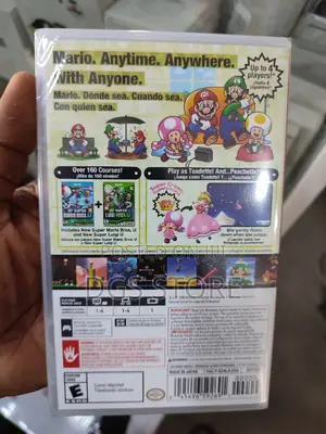 Nintendo Switch New Super Mario Bros Deluxe