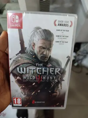 Nintendo Switch the Witcher 3 Wild