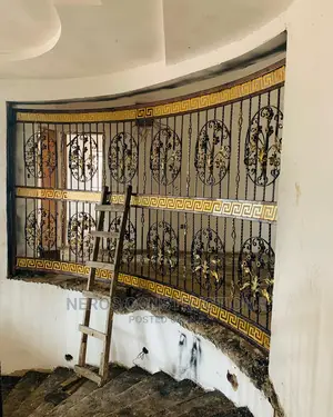 Wrought Iron Rail
