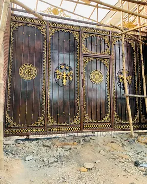 Wrought Iron Gate Sliding.