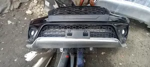 Complete Front Bumper and Head Lights Toyota Fortuner 2018