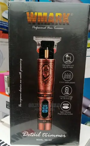 Wmark Digital Rechargeable Clipper