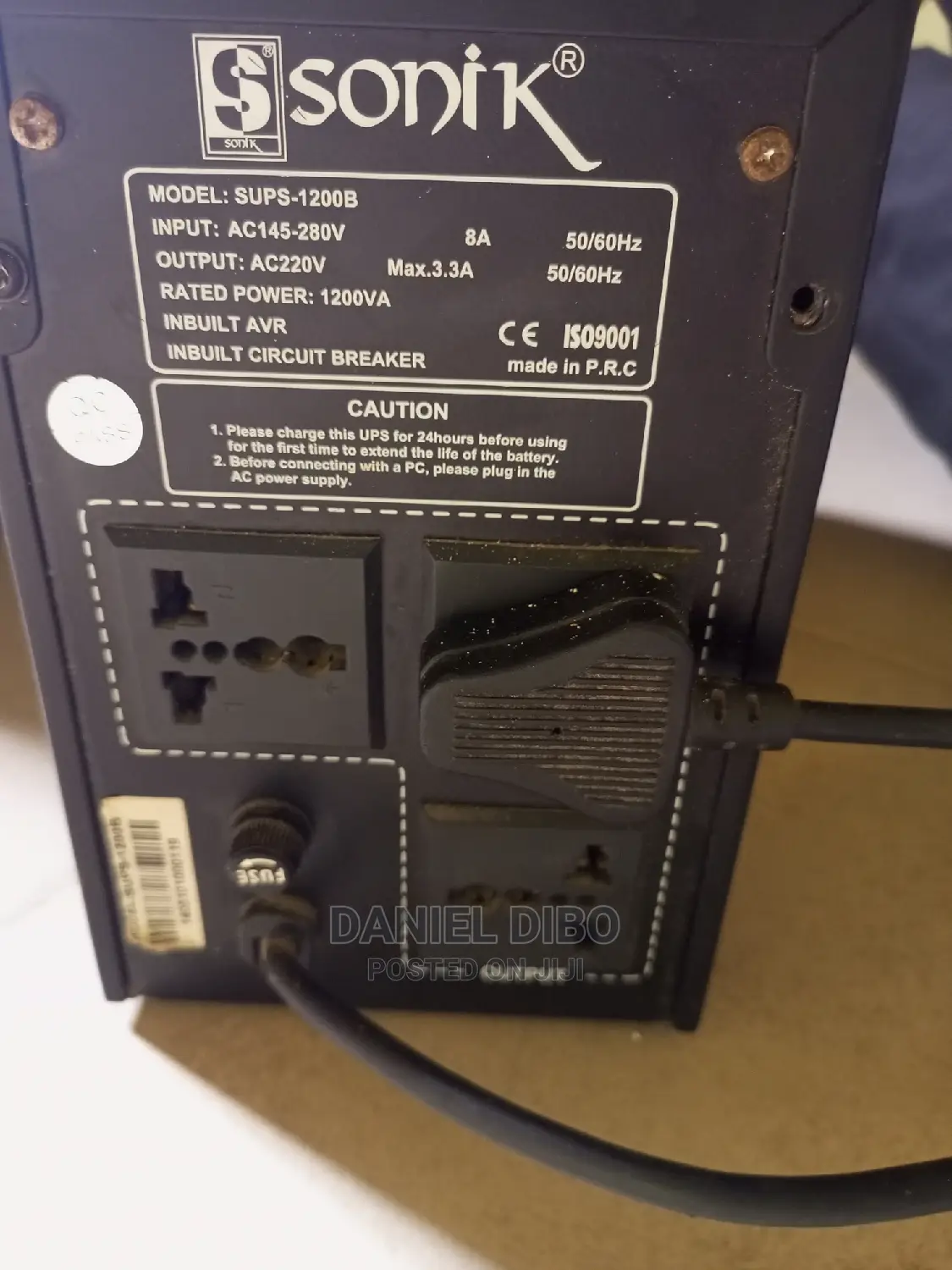 Sonik Ups Original