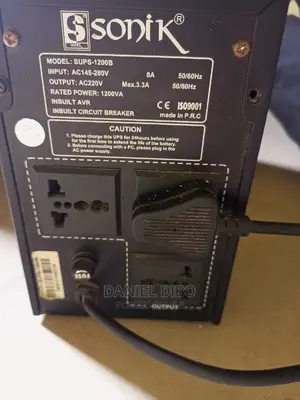 Sonik Ups Original