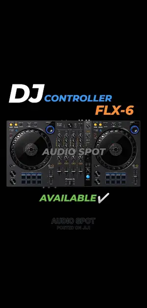 Ddj-flx6
4-channel Dj Controller For Rekordbox Serato Dj Pro