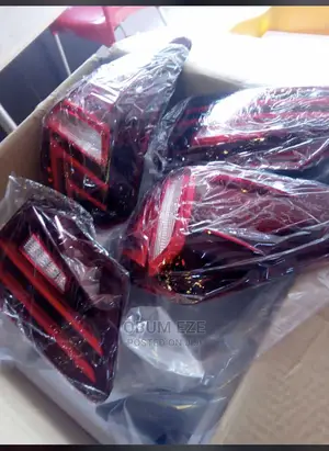 Back Lights I S 250 2015 Model