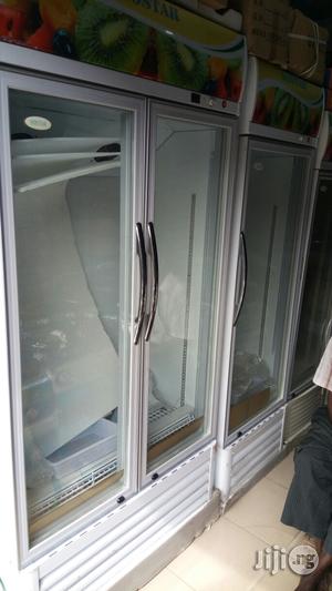 Sostar Display Fridge, Double Door N Single Door
