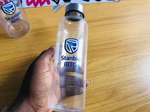 Clear Water Bottles With Branding
