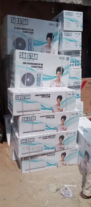 Solstar Split Unit Ac, Low Voltage Auto Restart Full Copper