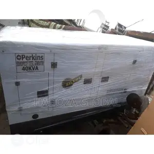 40KVA Perkins Soundproof Diesel Generator