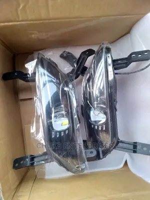 Hyundai Santafe 2019 Fog Light