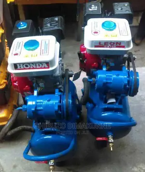 Compressor With Engine