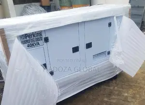 Perkins Diesel Generator - 40kva