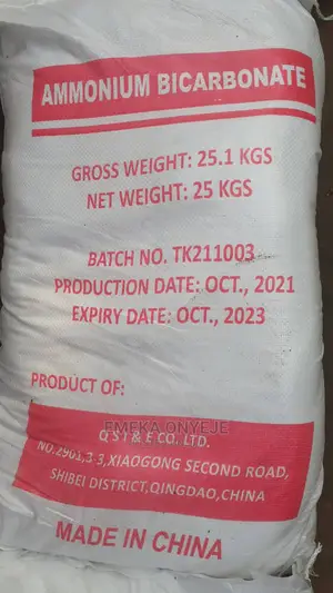 Ammonium Bicarbonate Food Grade
