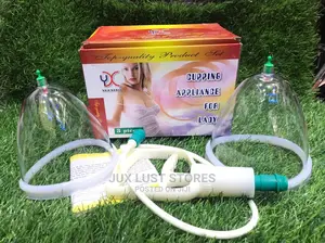 Breast and Butt Englargement Vacuum Pump