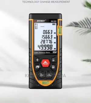 SNDWAY Laser Distance Meter 50M Tape Measure