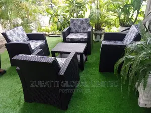 Family Outdoor Patios Rattan Garden Sofa Set / Patio Rattan