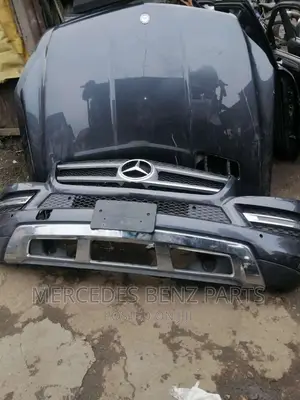 Bonnet and Bumper