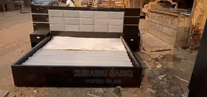 Bed 6 by 6 With 2 Bed Side