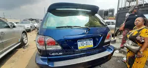 Lexus RX 300 4WD 2002 Blue