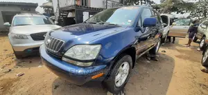 Lexus RX 300 4WD 2002 Blue