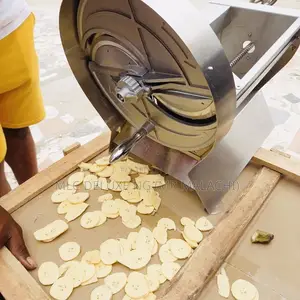 Adjustable Plantain Slicer / Stainless Manual Fruit Slicer