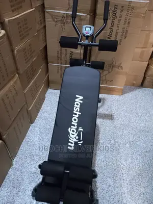 Sit Up Bench With Meter and Ab Coaster Is Available